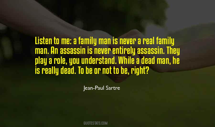 Real Family Man Quotes #242729