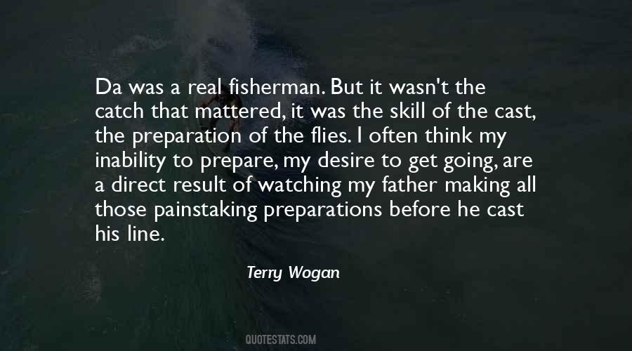 Real Fisherman Quotes #952518