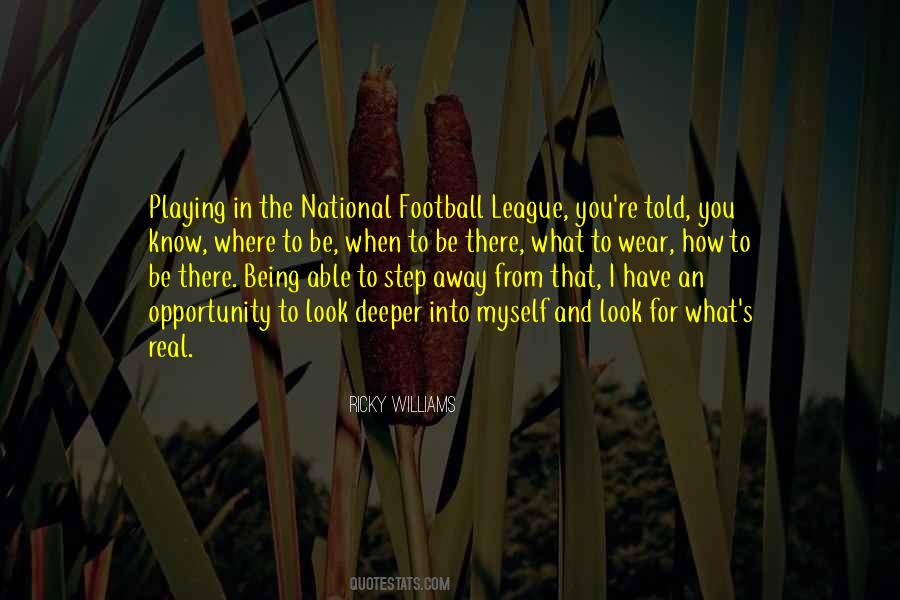 Real Football Quotes #1773361