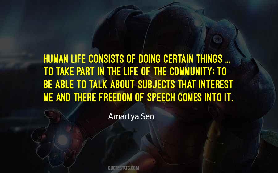 Quotes About Amartya #1018914