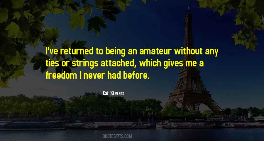 Quotes About Amateur #1315349