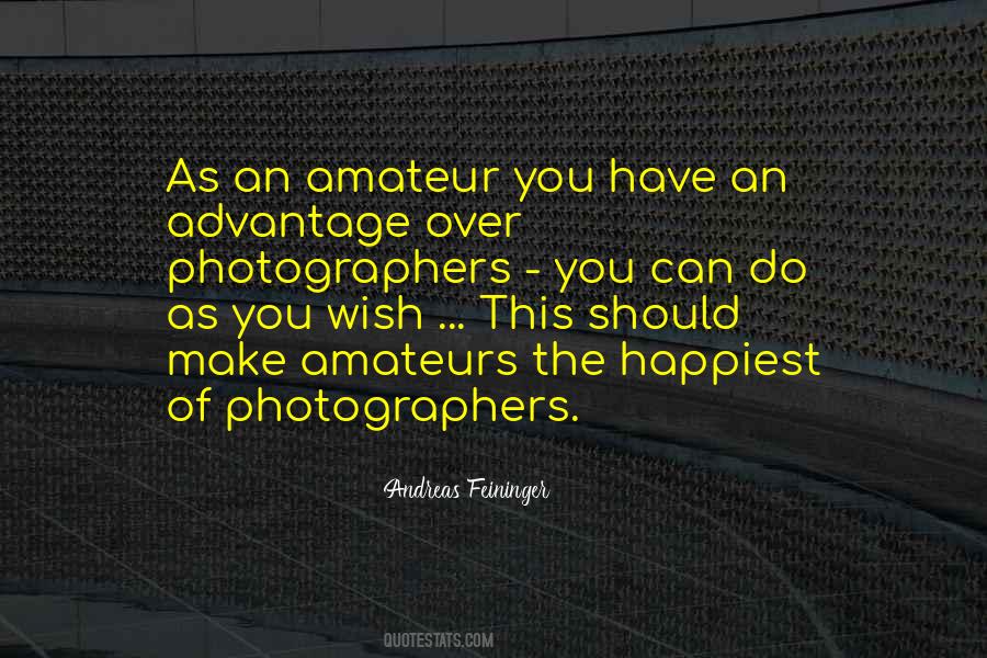 Quotes About Amateurs #1222285