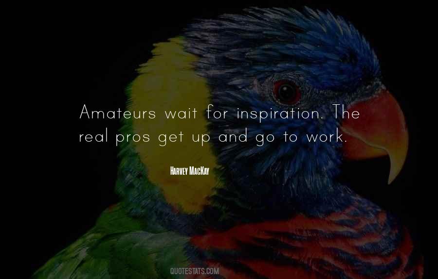 Quotes About Amateurs #321722