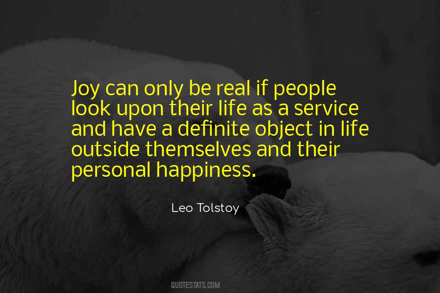 Real Life Happiness Quotes #1533441