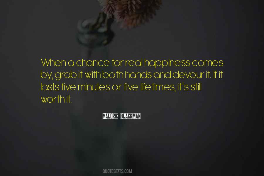 Real Life Happiness Quotes #1760297