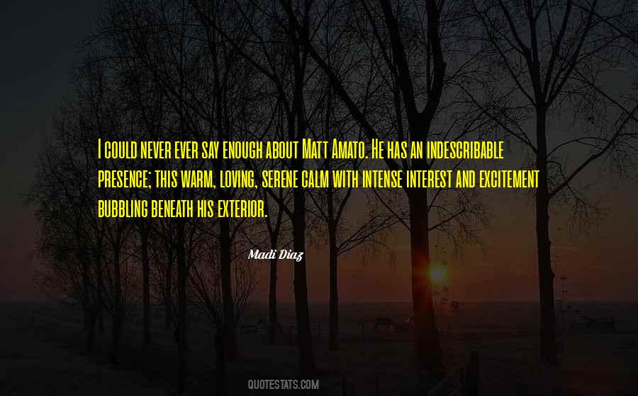 Quotes About Amato #1408891
