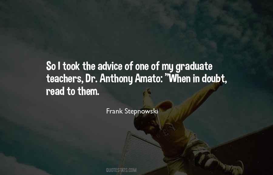 Quotes About Amato #624736