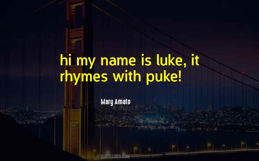 Quotes About Amato #848753