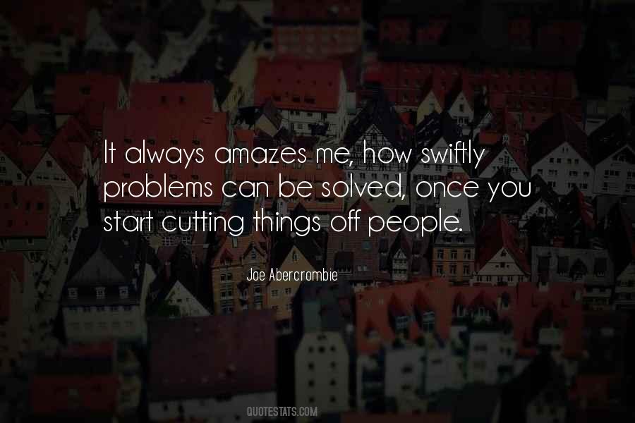 Quotes About Amazes #74542