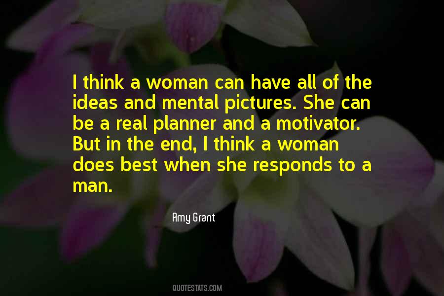 Real Man And Woman Quotes #1586653