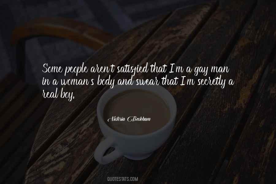 Real Man And Woman Quotes #1819188
