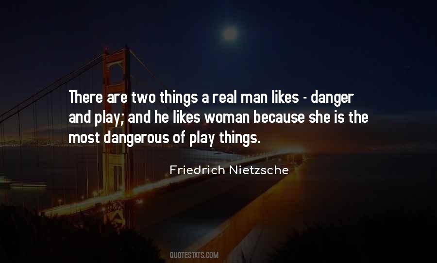 Real Man And Woman Quotes #248606