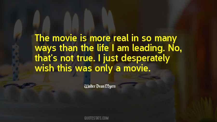 Real Movie Quotes #505944