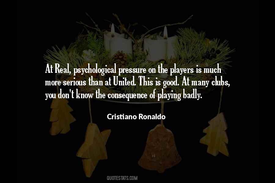 Real Players Quotes #1368572