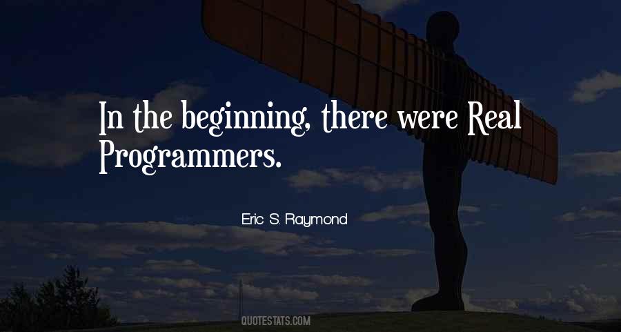 Real Programmers Quotes #1497213