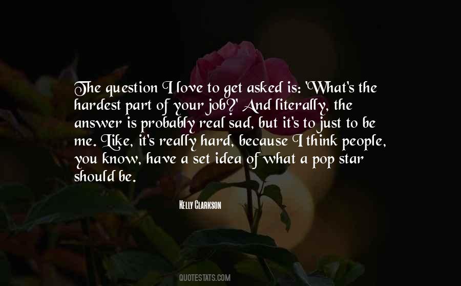 Real Sad Love Quotes #1266222