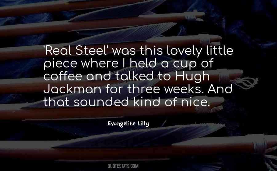 Real Steel Quotes #1601691