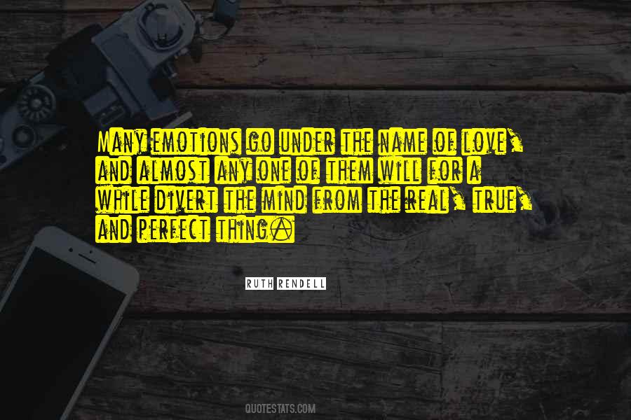 Real True Love Quotes #1098901