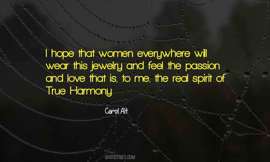 Real True Love Quotes #309219
