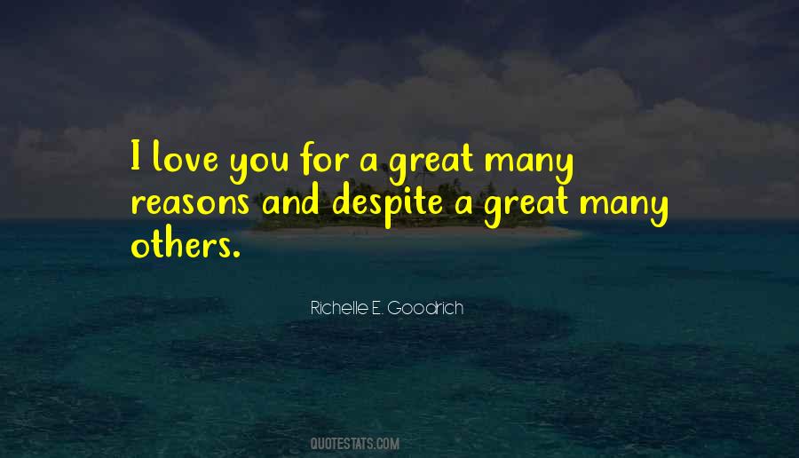 Real True Love Quotes #656243
