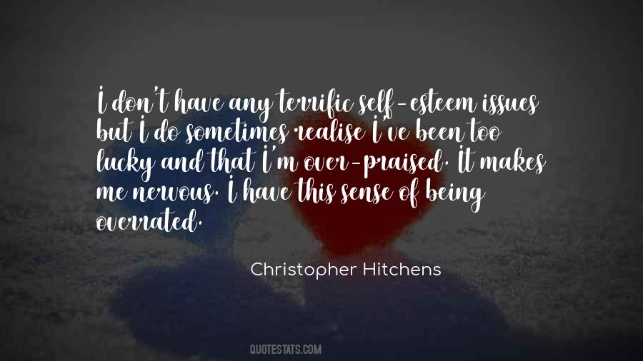 Realise How Lucky I Am Quotes #1650022