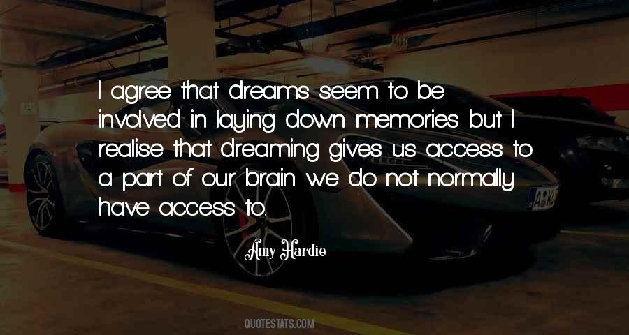Realise Your Dreams Quotes #2586