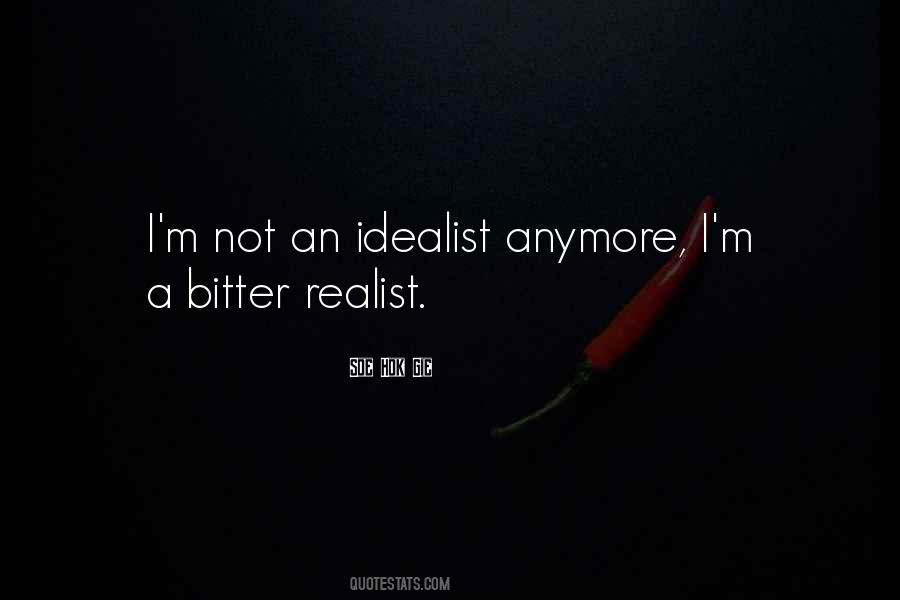 Realist Quotes #1109609