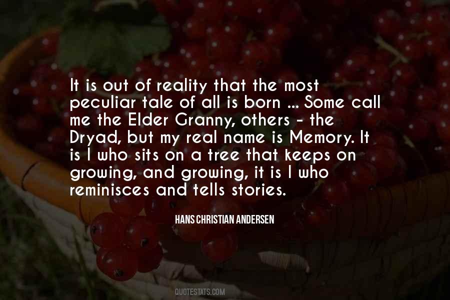 Reality And Memory Quotes #1396784