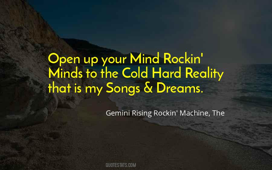 Reality Is Hard Quotes #138438