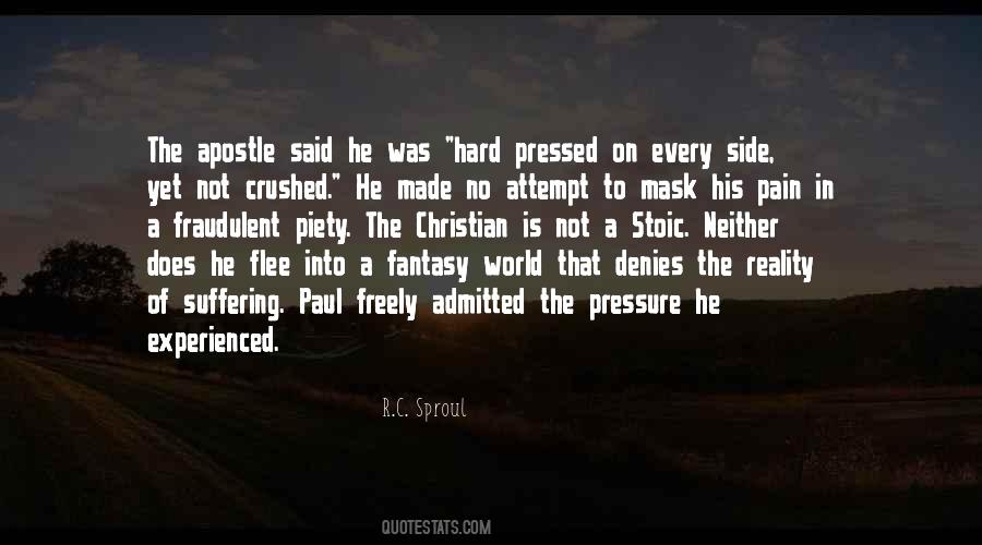 Reality Is Hard Quotes #1542729