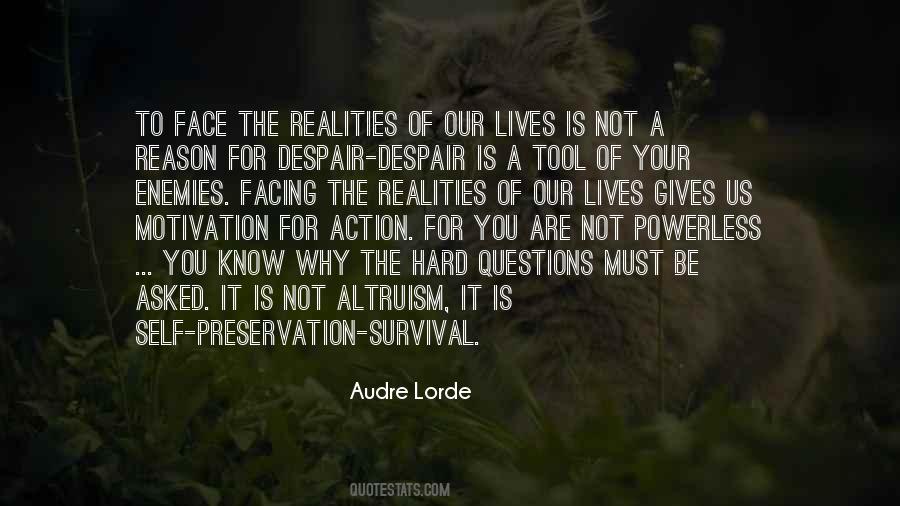 Reality Is Hard Quotes #1578015