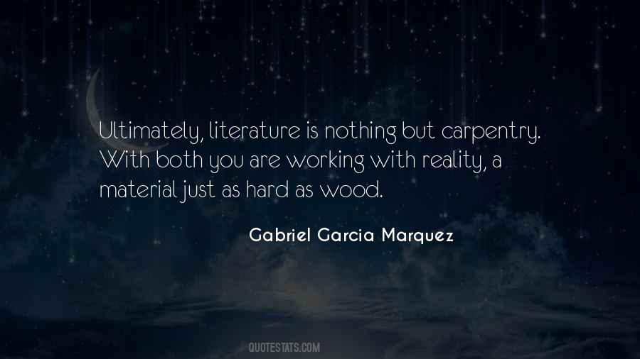 Reality Is Hard Quotes #440345