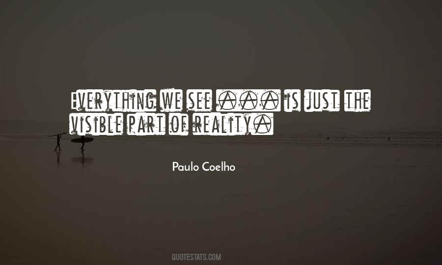 Reality Is Perception Quotes #20804