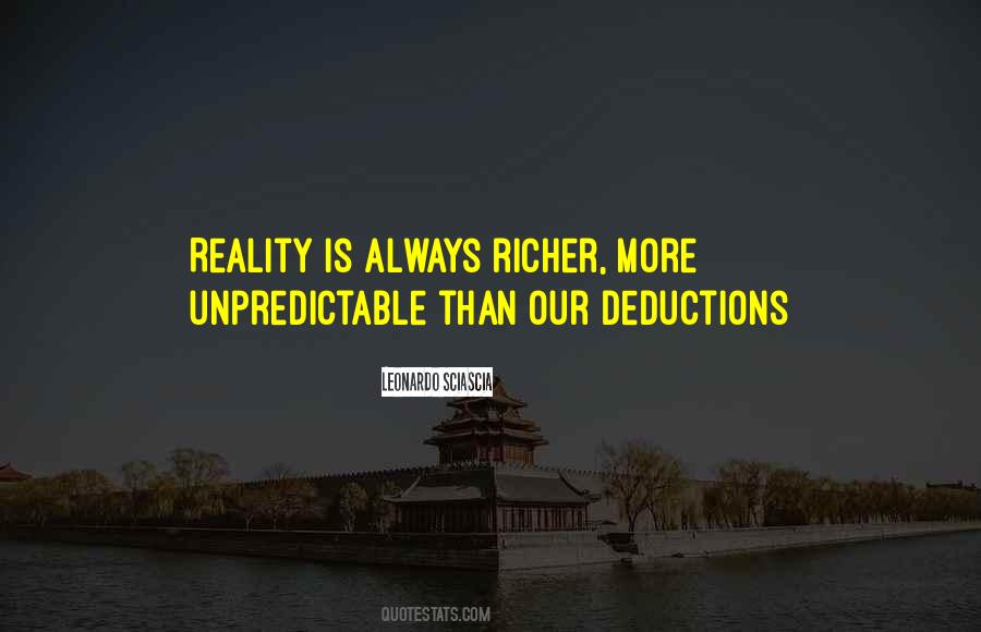 Reality Is Quotes #1760092