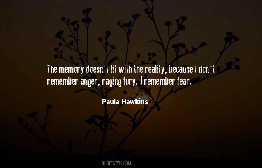 Reality Memory Quotes #142724
