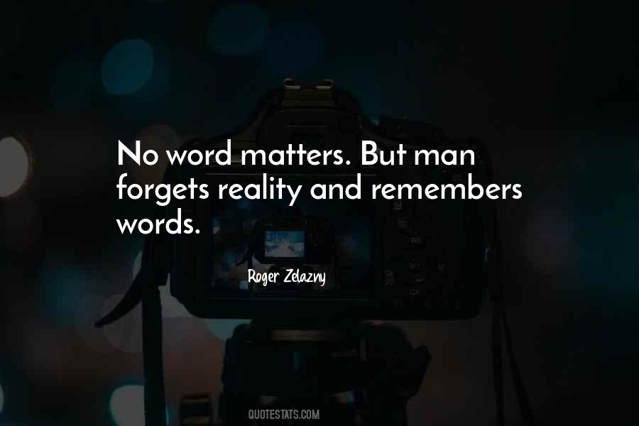 Reality Memory Quotes #452800