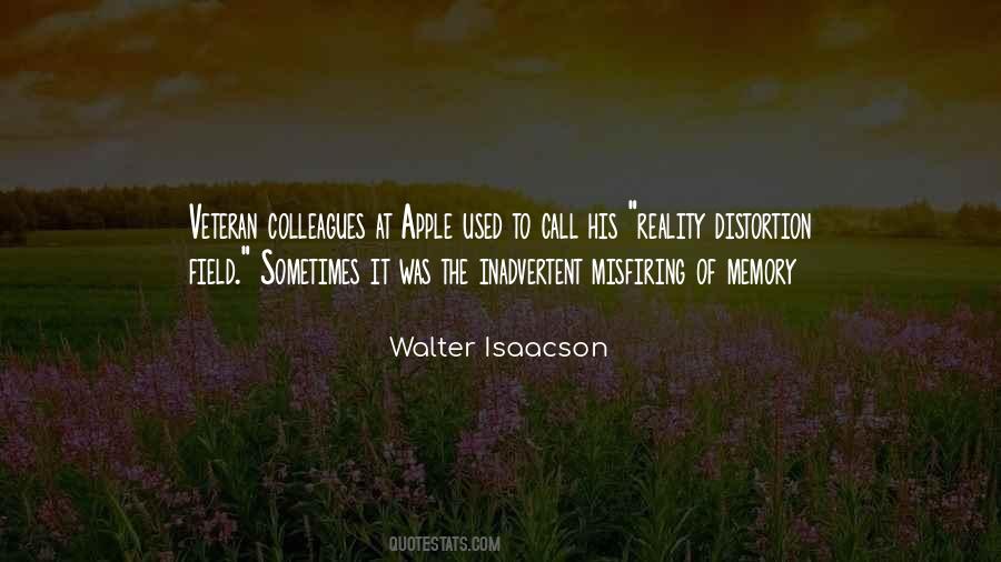 Reality Memory Quotes #909942