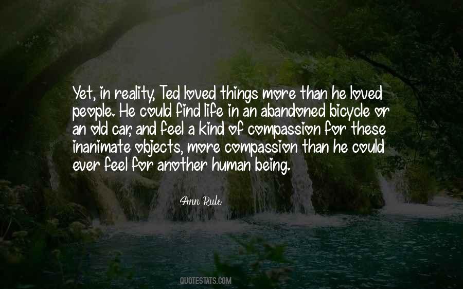 Reality Of Human Life Quotes #1478557