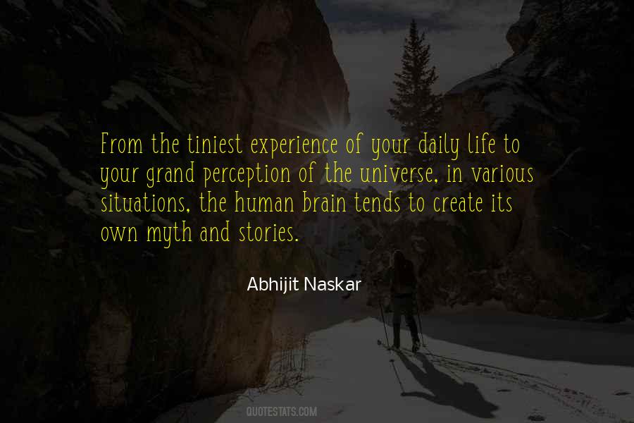Reality Of Human Life Quotes #28276