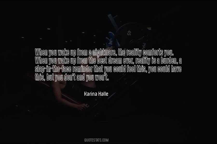 Reality Slap Quotes #1020509 Reality Slap Quotes #1020509