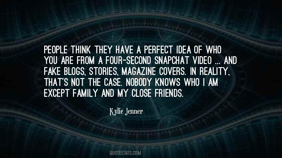 Reality Vs Fake Quotes #574822