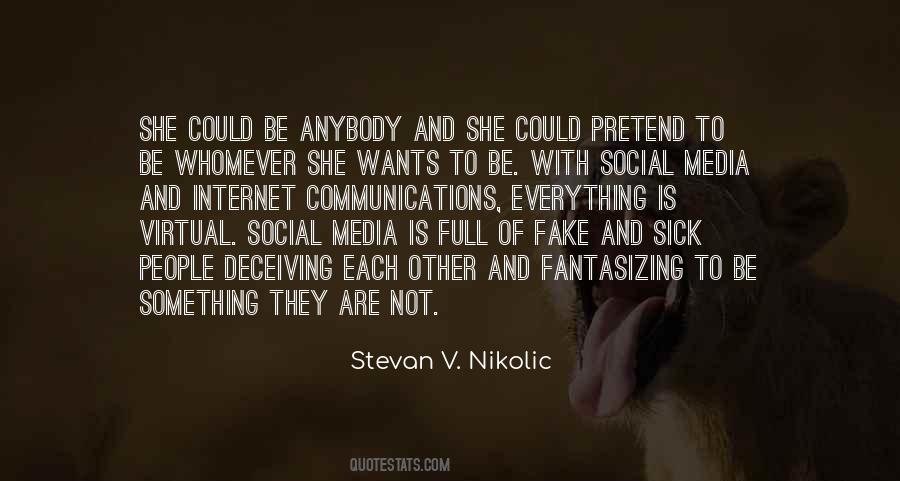 Reality Vs Fake Quotes #953090