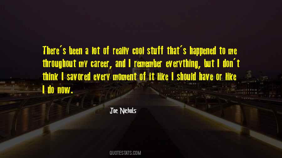 Really Cool Quotes #1382412