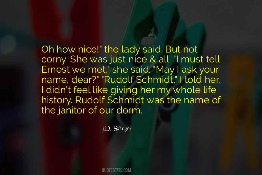 Really Corny Quotes #124393