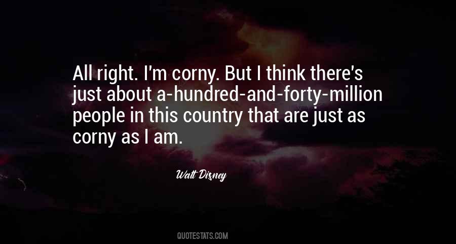 Really Corny Quotes #150696