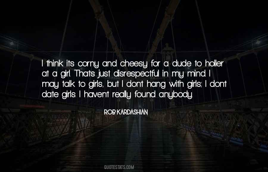 Really Corny Quotes #224602