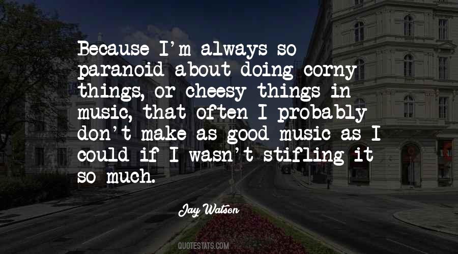 Really Corny Quotes #411394