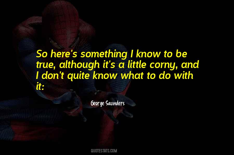 Really Corny Quotes #574491