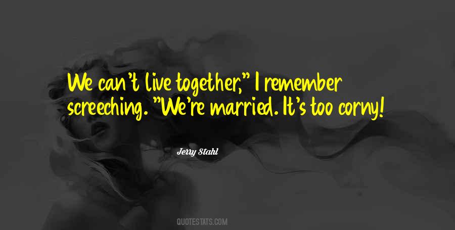 Really Corny Quotes #576711