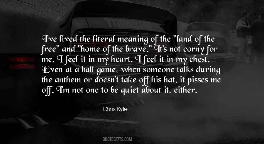 Really Corny Quotes #675694